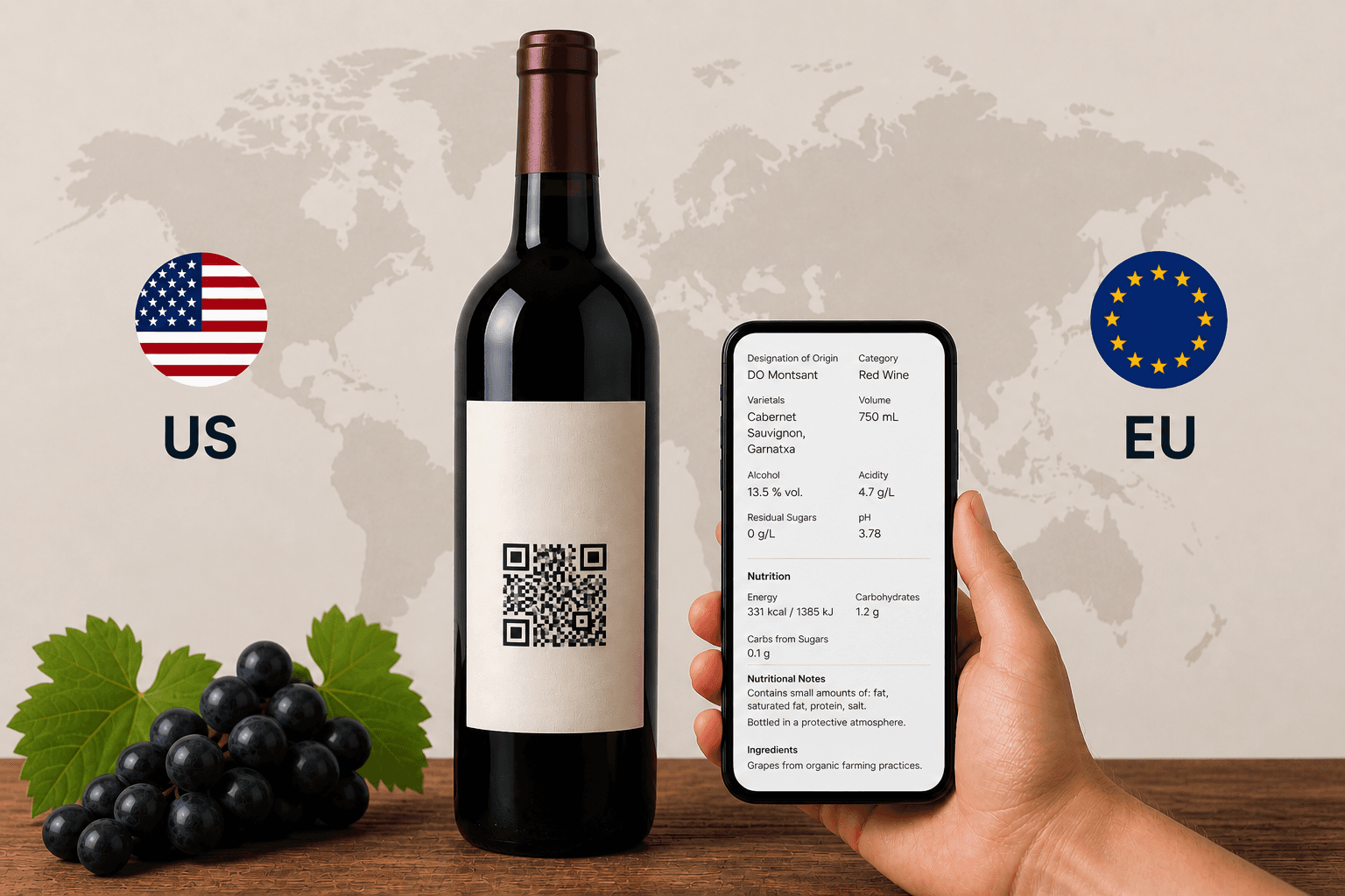 EU & US Wine Labeling Changes 2026: What Producers Must Know