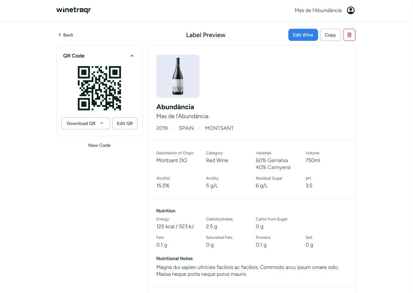 Everything in the Individual plan