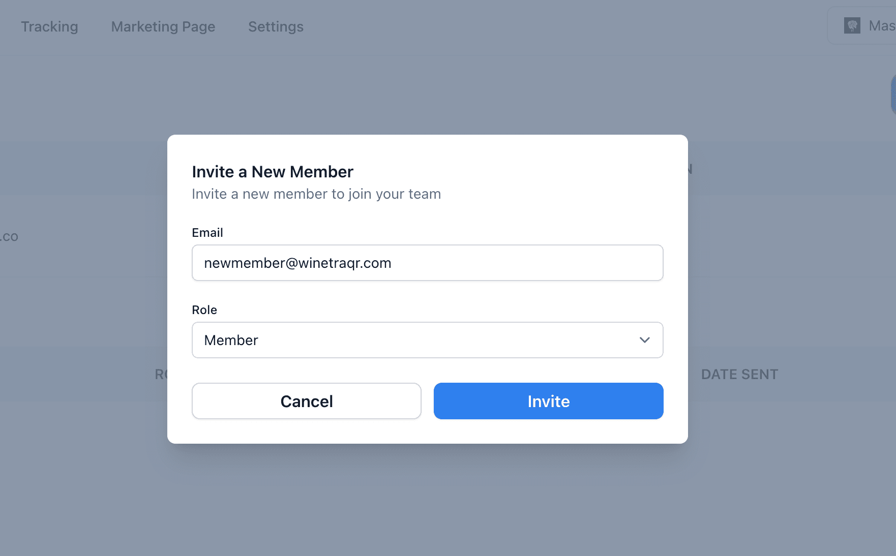Create multiple QR codes per wine