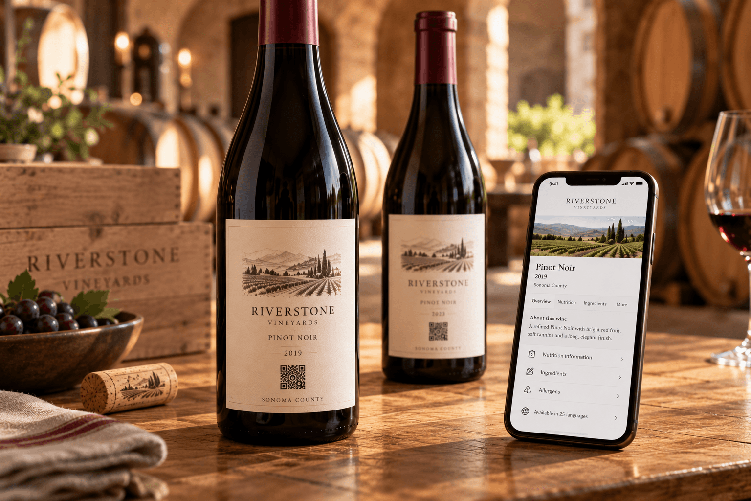 Label E Do Wine QR Codes Expire? Wine E-Label Availability Guide | Winetraqr